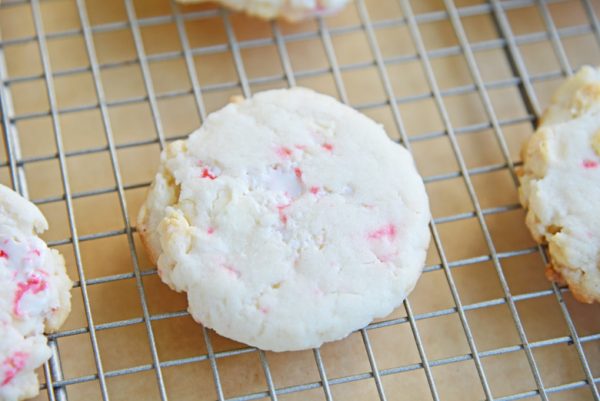 Peppermint Cake Mix Cookies - Savory Experiments