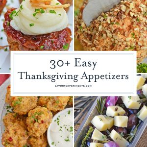 30+ BEST Thanksgiving Appetizers - Breads, Cheeses, Dips and MORE!