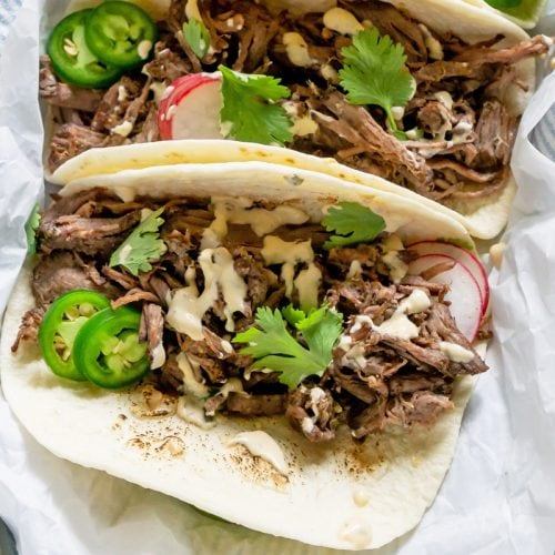 BEST Barbacoa Tacos Recipe - Authentic and Delicious Barbacoa!