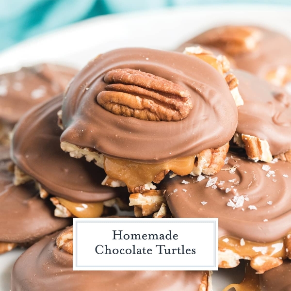 best-homemade-chocolate-turtles-turtle-candy