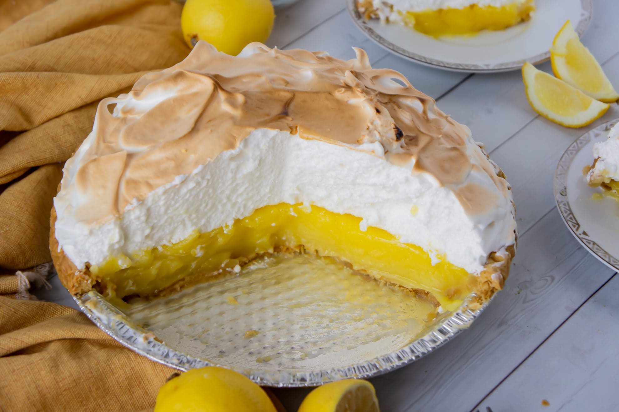 Best Classic Lemon Meringue Pie Tips Tricks For Making An Easy Pie ...