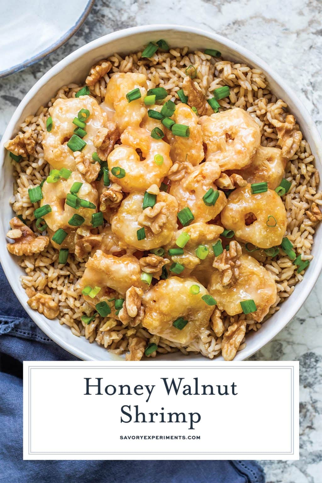 BEST Honey Walnut Shrimp Recipe Perfectly Crisp and Sweet!