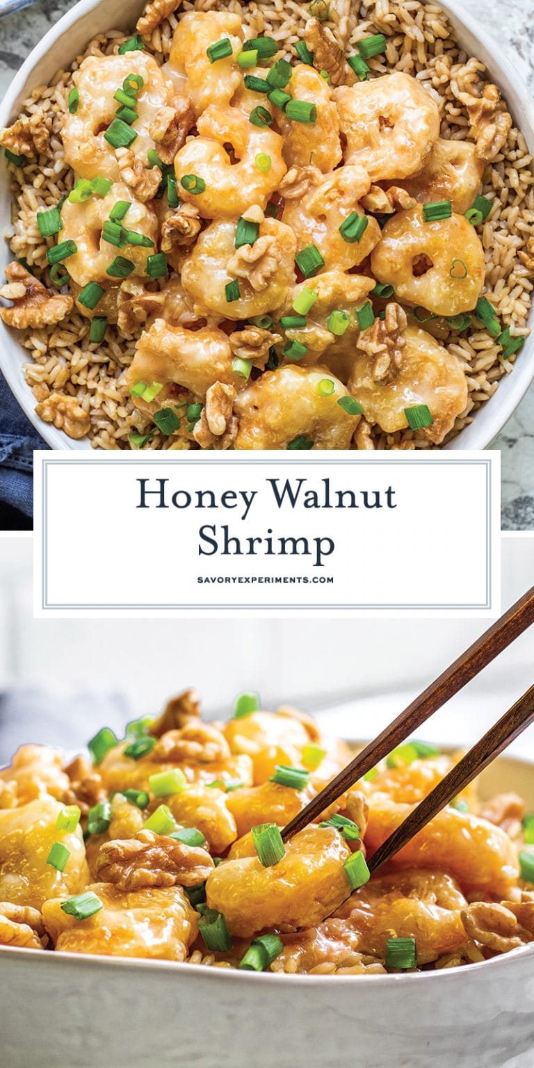 BEST Honey Walnut Shrimp Recipe - Perfectly Crisp and Sweet!