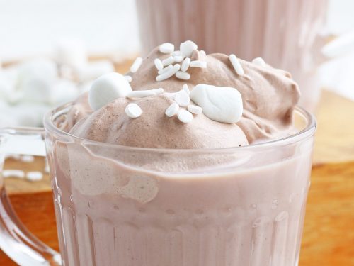 How to make whipped shop hot chocolate