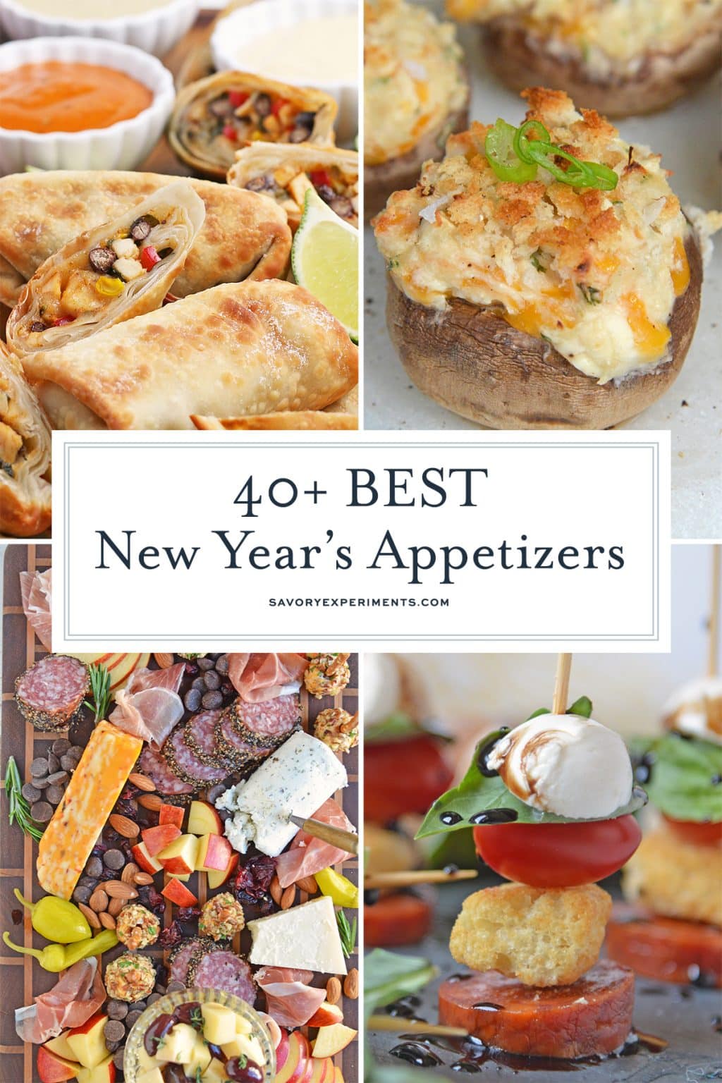 40+ New Years Eve Appetizers- Best New Years Eve Appetizers for a Party