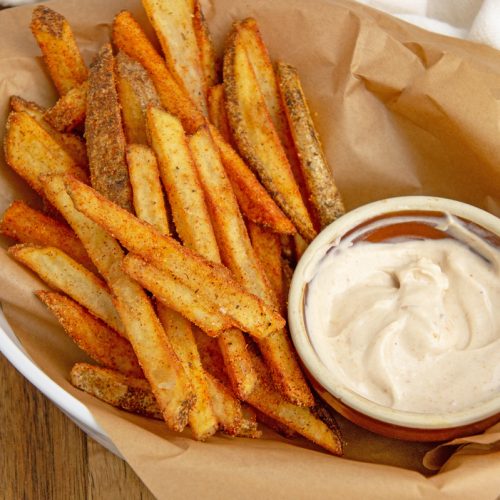 Amazing Cajun Fries