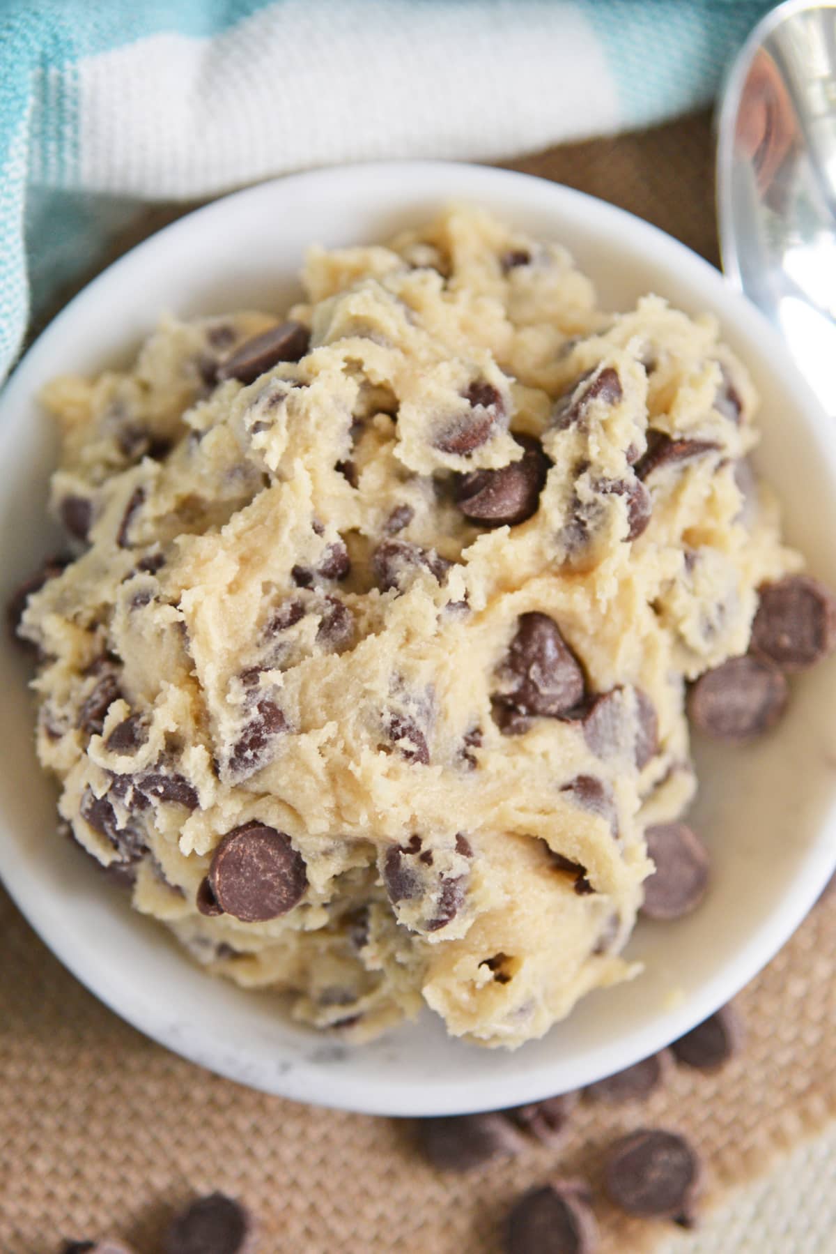 Edible Cookie Dough Story - Savory Experiments