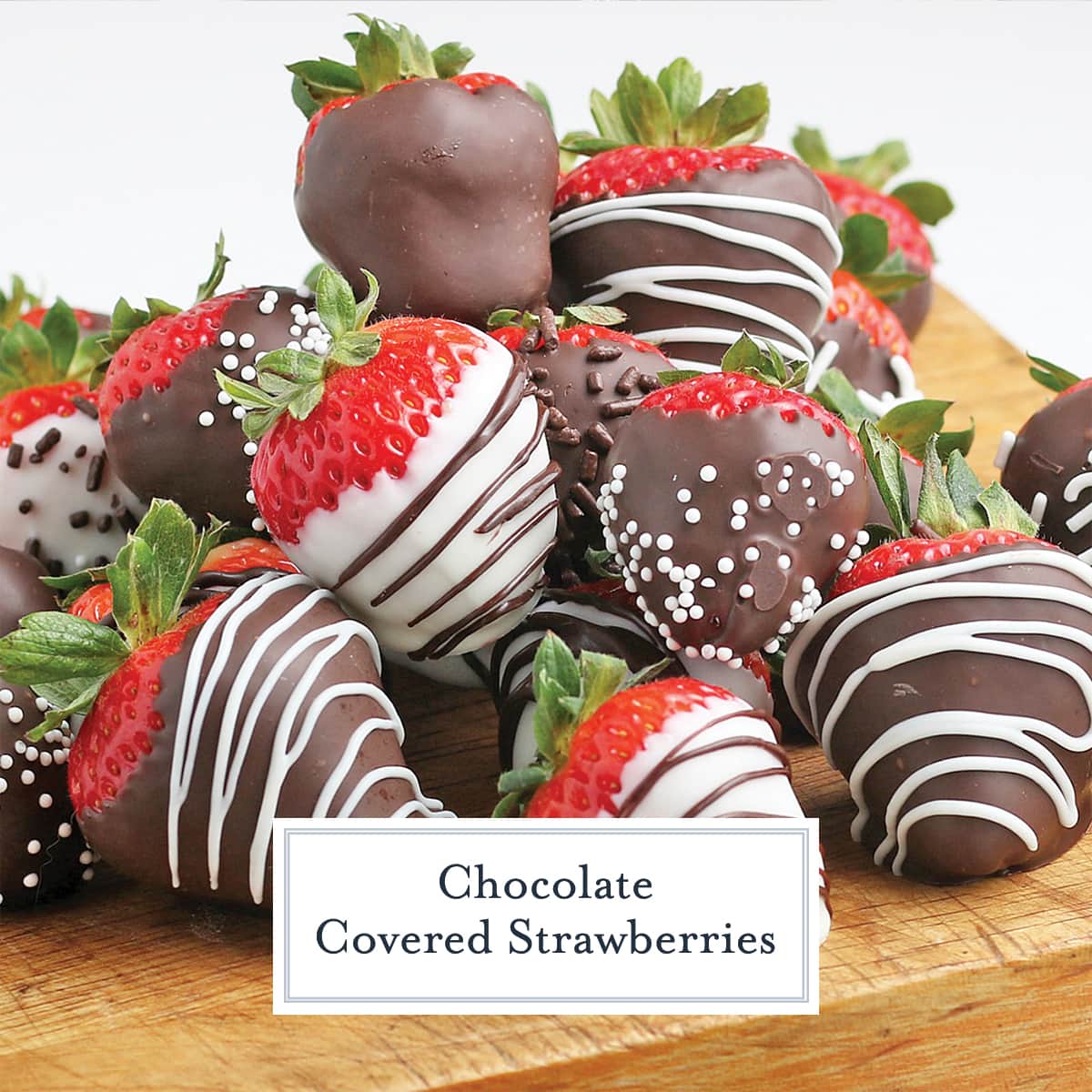 How to Make White Chocolate Covered Strawberries