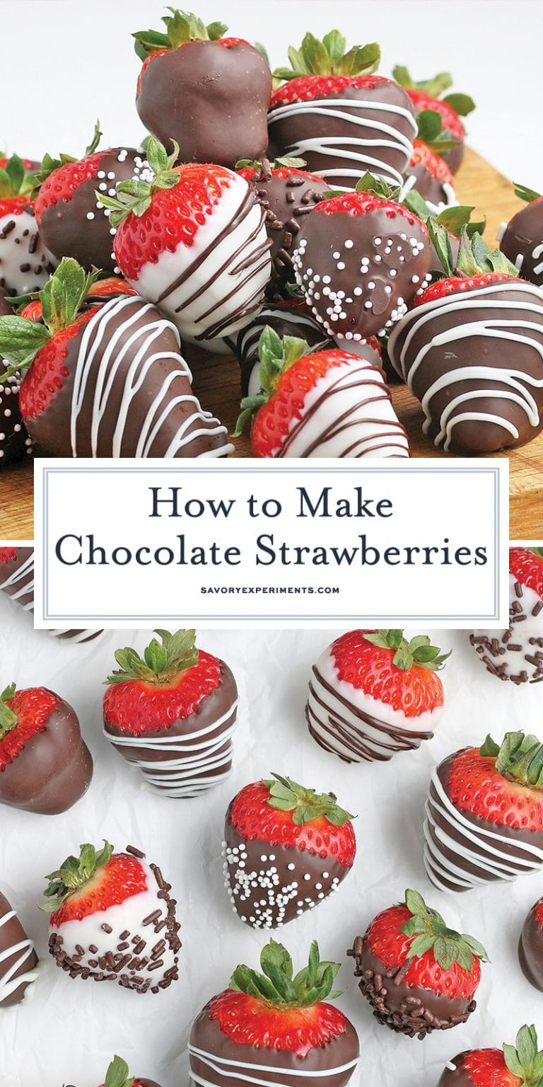 How to Make Chocolate Covered Strawberries - Foolproof & No Sweating