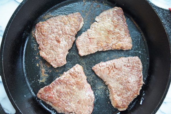 fry cube steaks