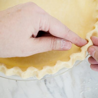 BEST Homemade Pie Crust Recipe - Using Both Shortening AND Butter!