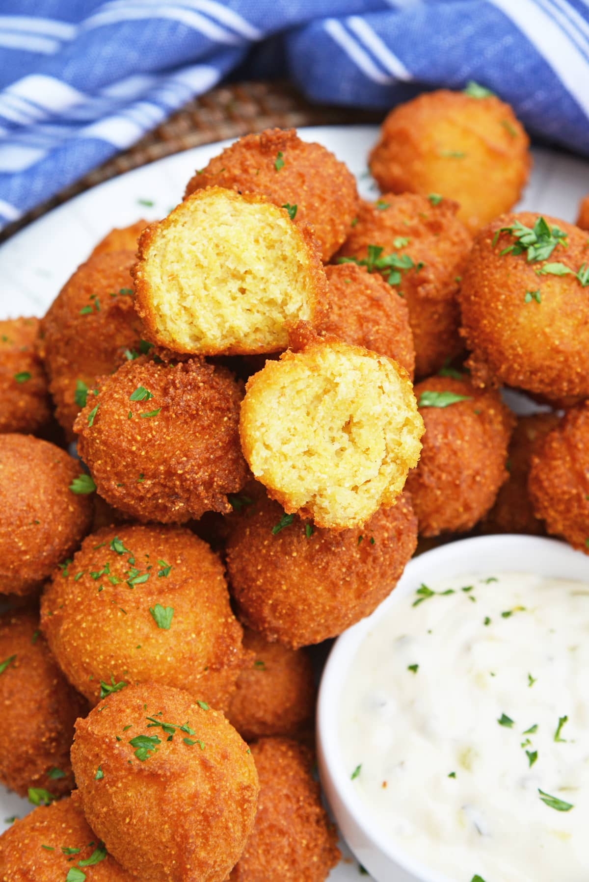 Hush Puppies Story | Savory Experiments