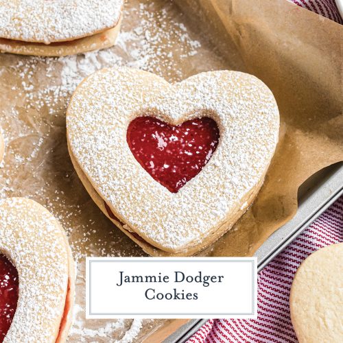 Jammie Dodger Cookies - The Perfect Cookies For Valentine's Day