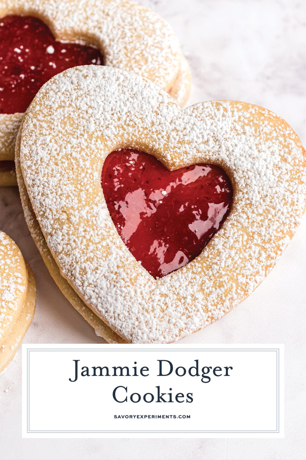 Jammie Dodger Cookies - The Perfect Cookies For Valentine's Day