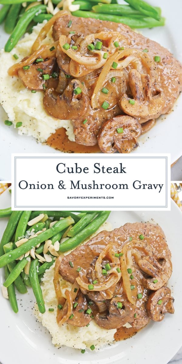 Cube steak recipe for pinterest 