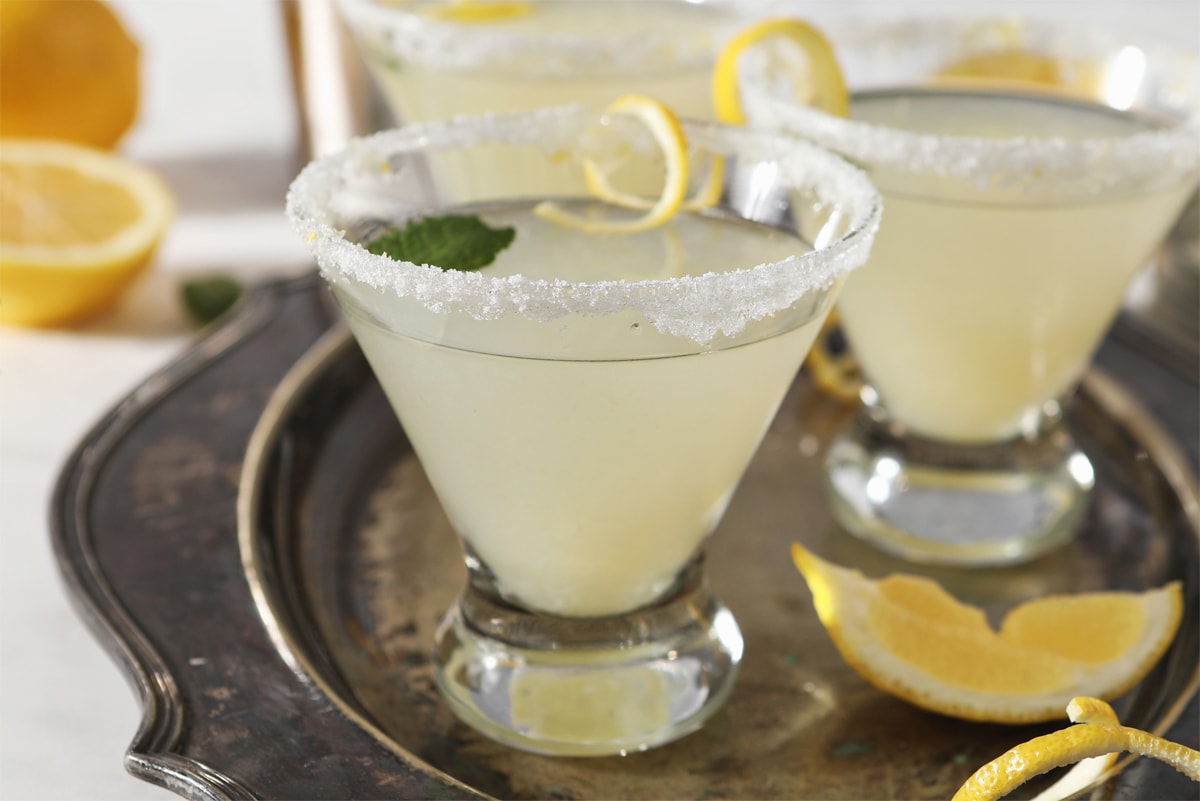 The Ultimate Lemon Drop Martini Recipe