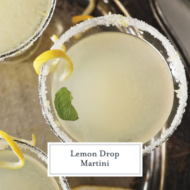 BEST Lemon Drop Martini (Easy Cocktail Recipe)