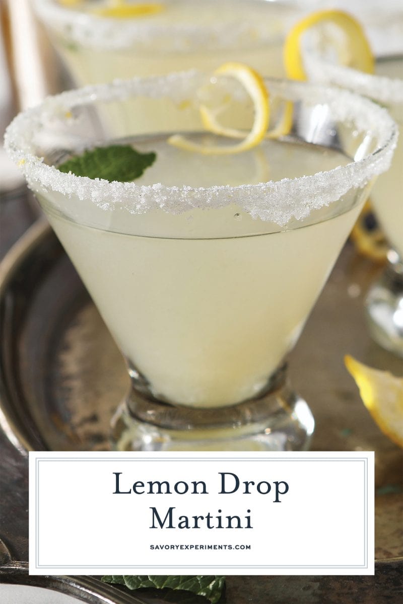 The Perfect Lemon Drop Cocktail Recipe 