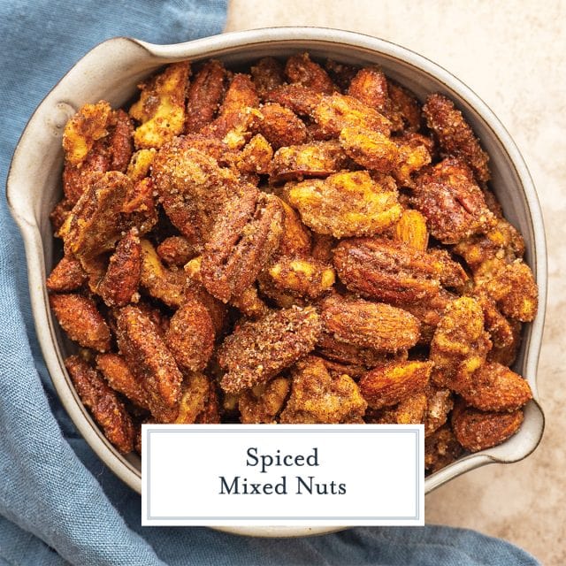 Sweet And Spicy Nuts Recipe