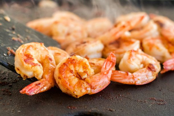 how to season hibachi shrimp