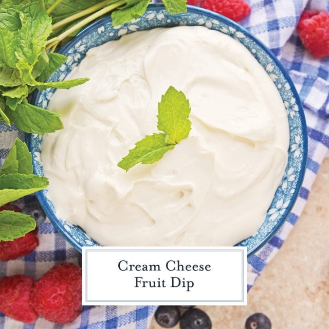 Cream Cheese Fruit Dip Recipe Yogurt Fruit Dip Recipe