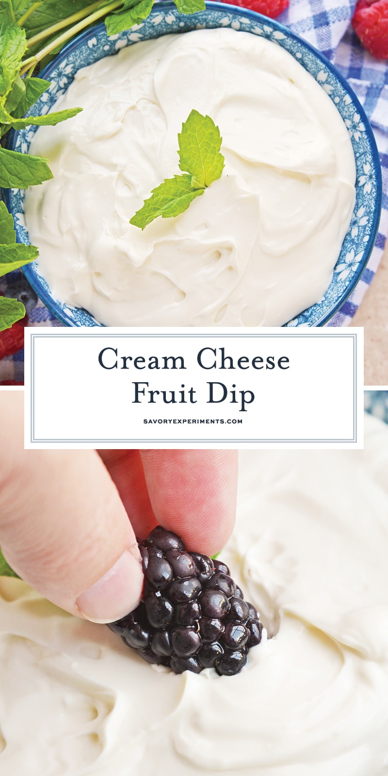 collage of cream cheese fruit dip images for pinterest