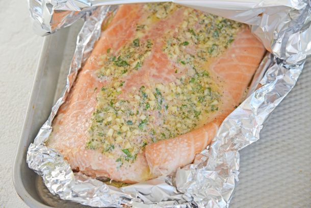 Garlic Butter Salmon Recipe - Savory Experiments