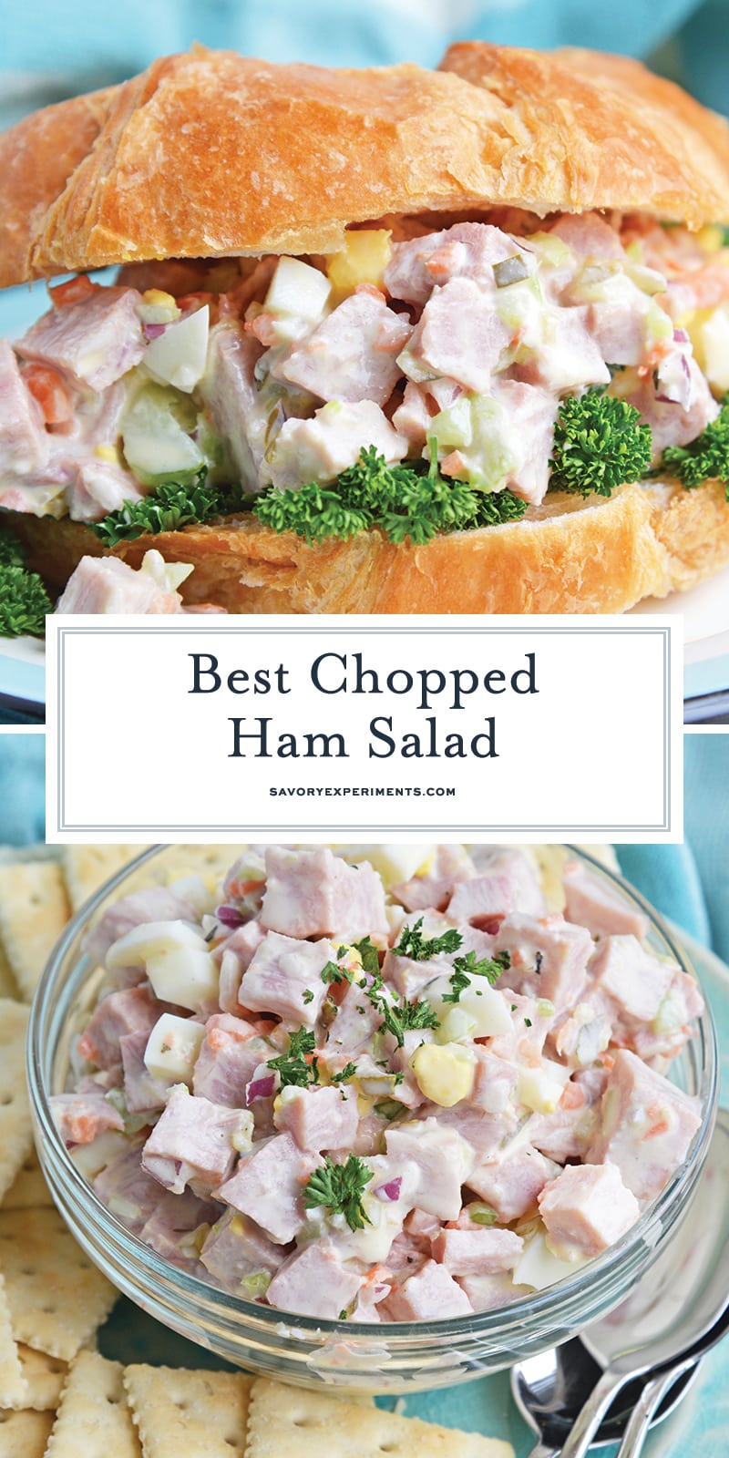 The Best Ham Salad - 5 Star Recipe Using Leftover Ham
