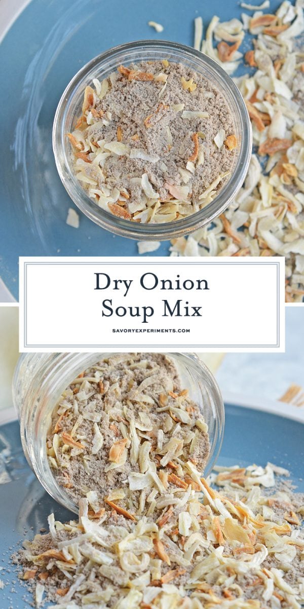 Homemade French Onion Soup Mix - Savory Experiments