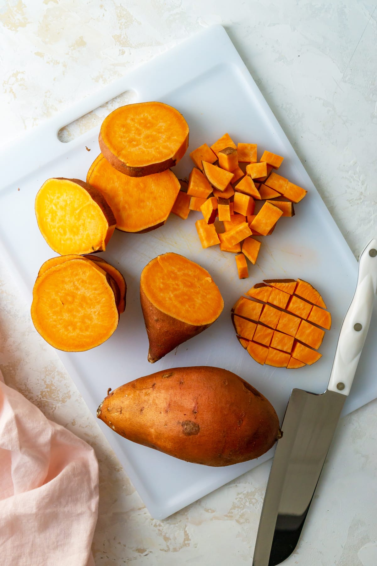 Sweet Potato Cold Cuts - Homemade in Astoria