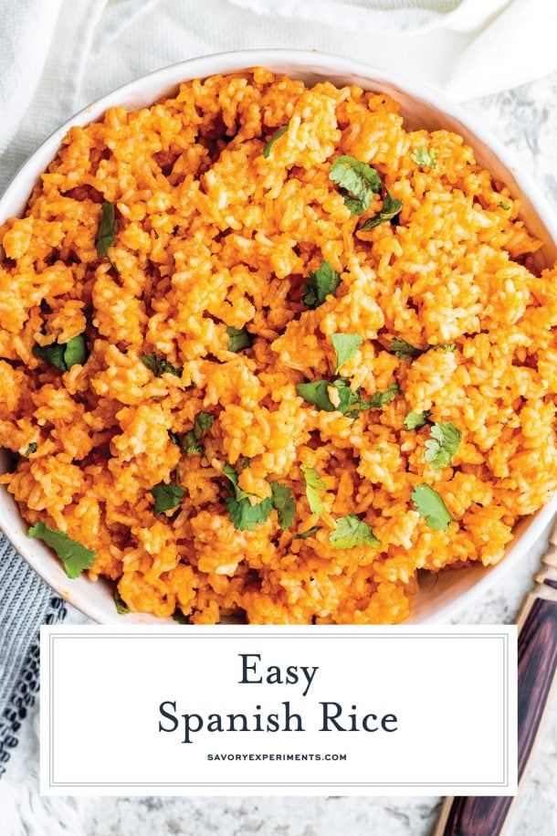 BEST Spanish Rice Recipe - Only 40 Minutes and 3 Easy Steps!