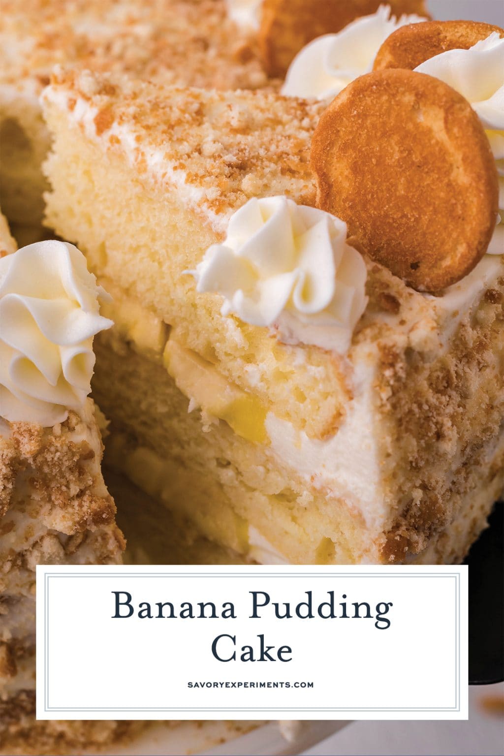 BEST Banana Pudding Cake Recipe