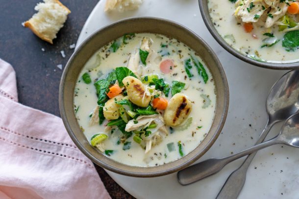 BEST Chicken Gnocchi Soup Recipe - Hearty, Creamy & Delicious!