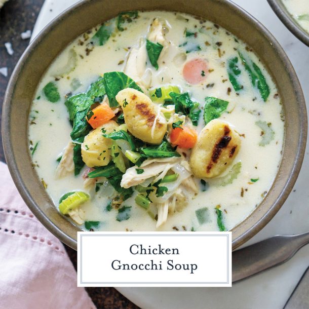 BEST Chicken Gnocchi Soup Recipe - Hearty, Creamy & Delicious!