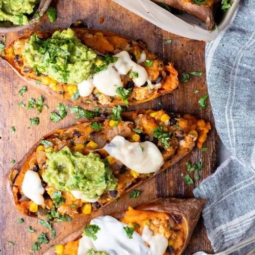 40+ BEST Sweet Potato Recipes - Appetizers, Salads, Dinners & Desserts!