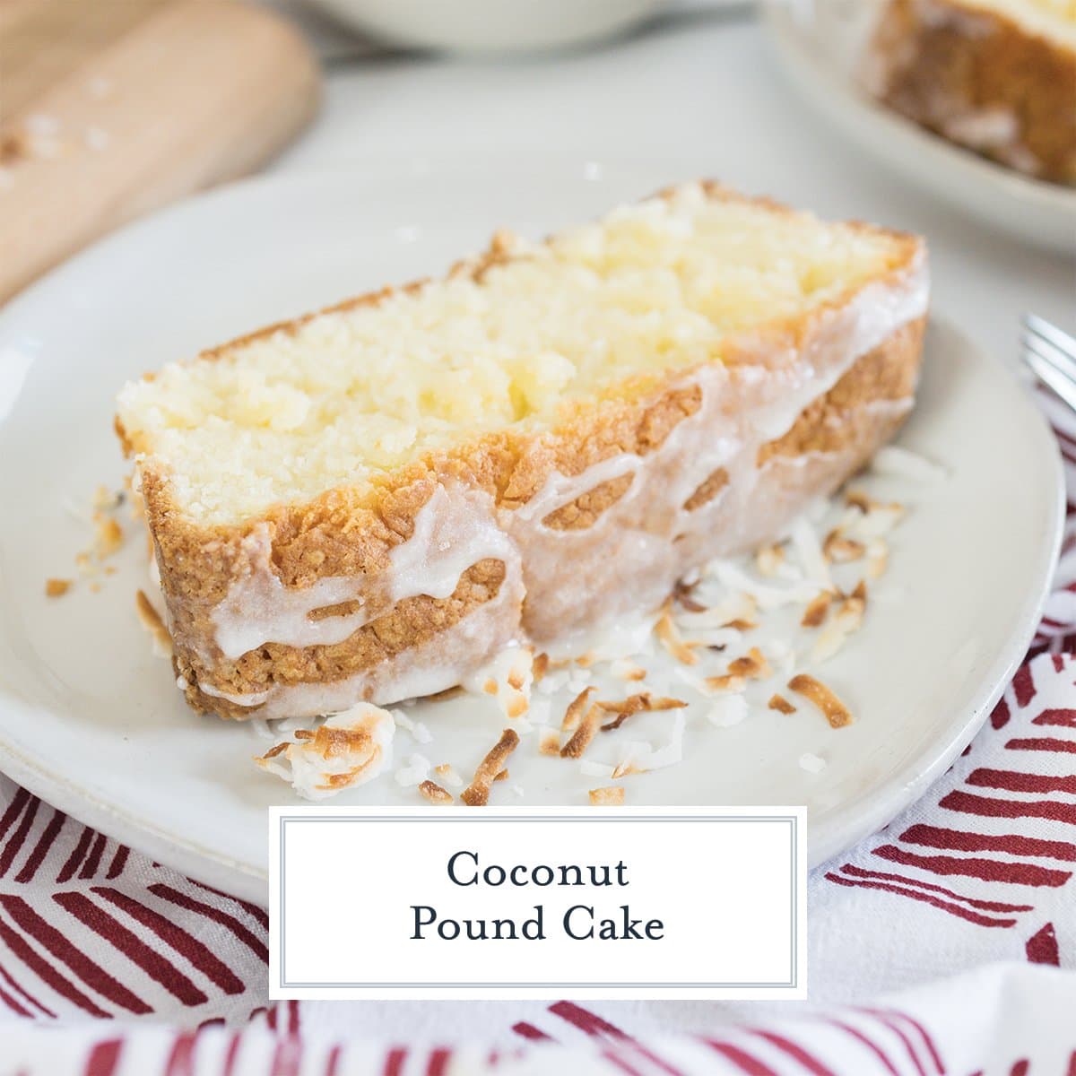 Easy Coconut Cake Recipe - Belle of the Kitchen