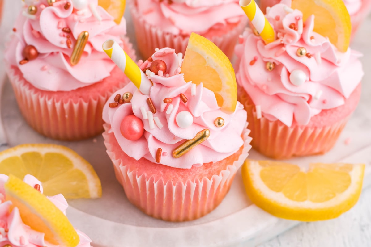 Pink Champagne Cupcakes – The Comfort of Cooking