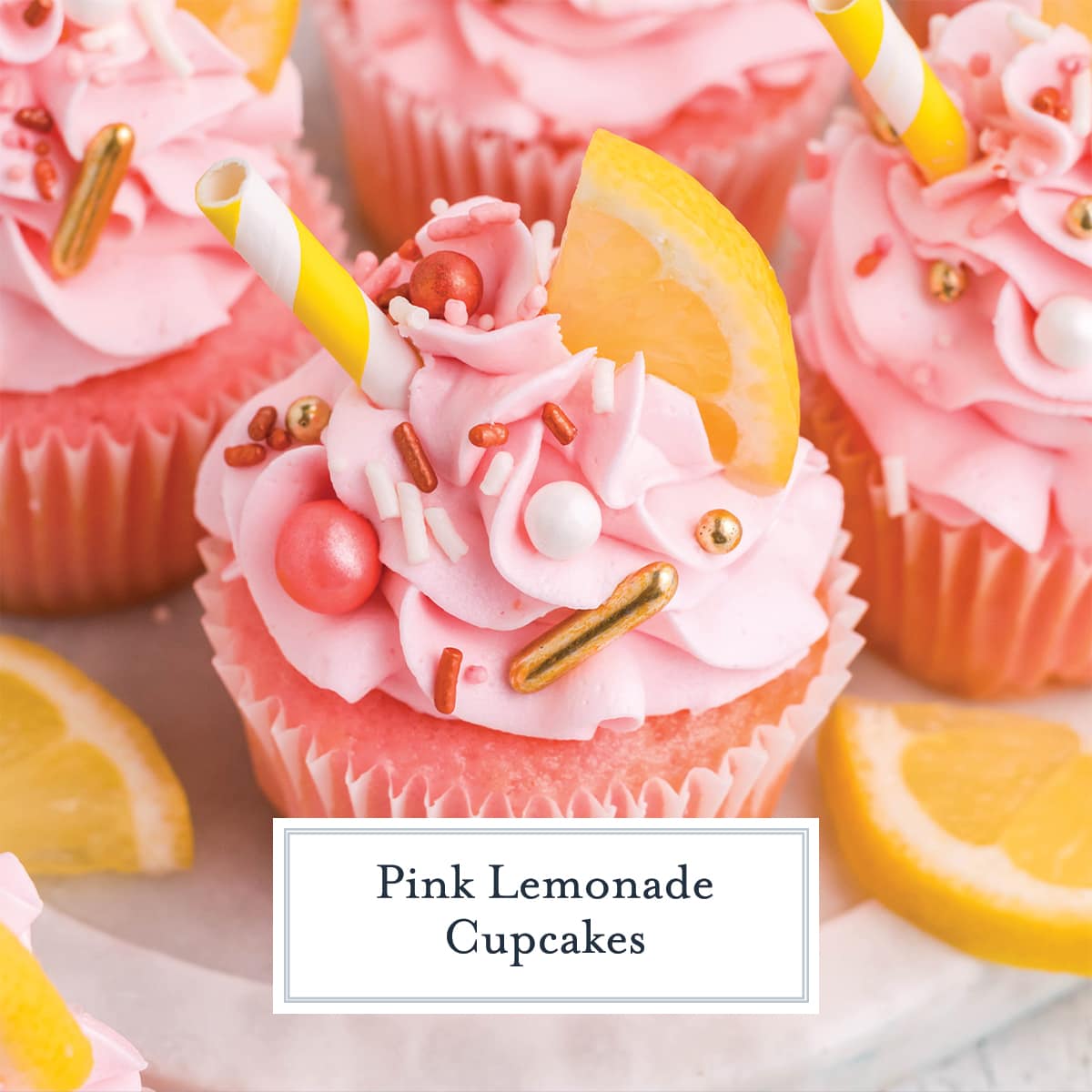 Pink Lemonade - Striped Spatula