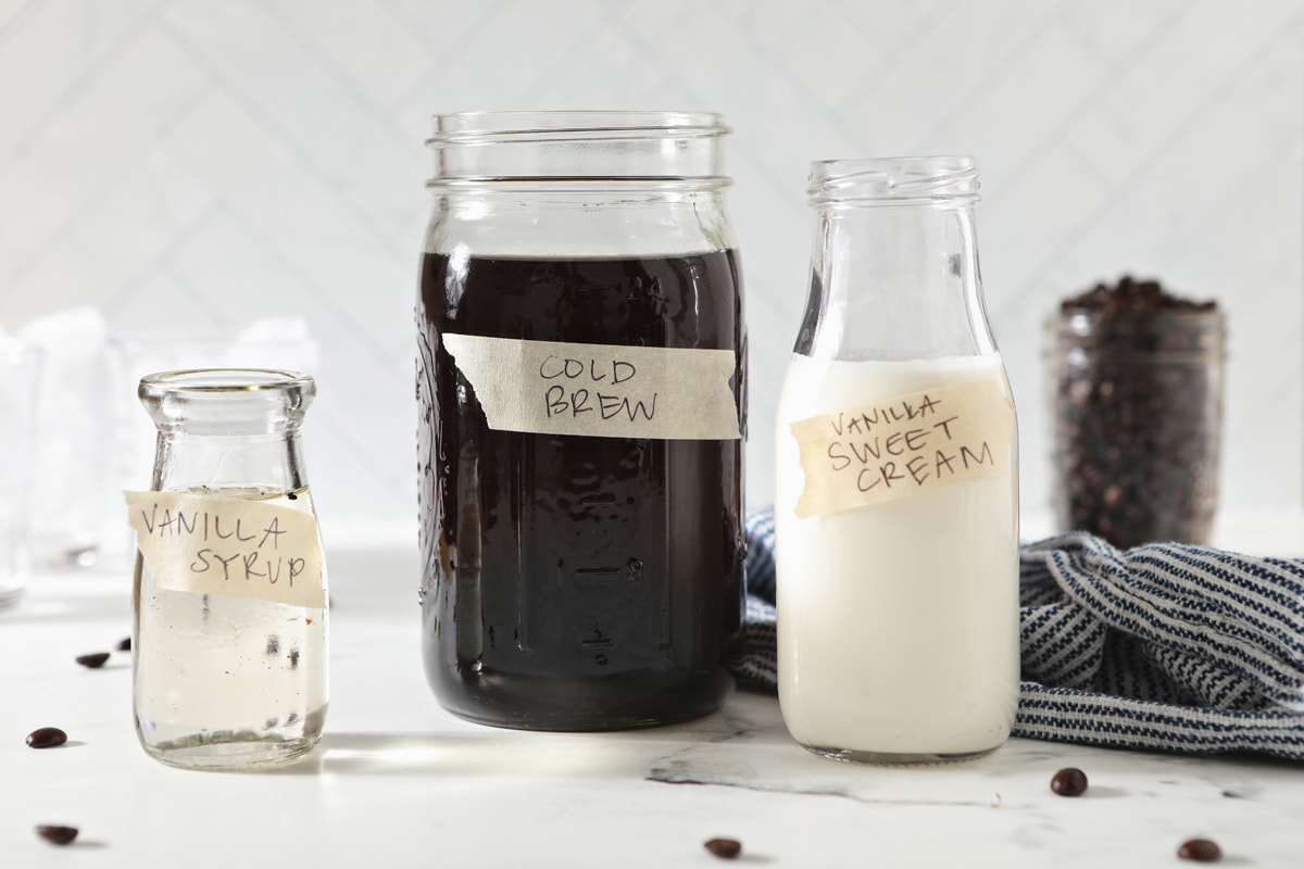 Vanilla Cold Brew Coffee Anyone Can Make at Home! 2024 - Rescue Dog Kitchen
