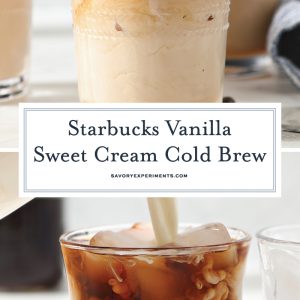 Vanilla Sweet Cream Cold Foam (A Copycat Starbucks Recipe