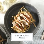 BEST Cajun Chicken Alfredo Pasta Recipe - Creamy, EASY, Delicious!