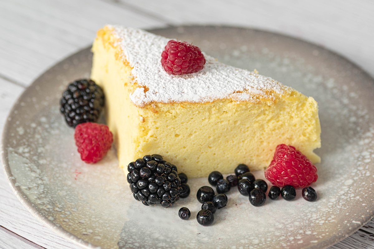 Jiggly Cake Recipe - Eat Dessert First
