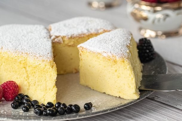 BEST Japanese Cheesecake Recipe - Fluffy, Jiggly and Delicious!