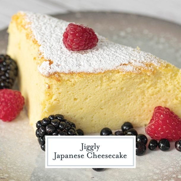 BEST Japanese Cheesecake Recipe - Fluffy, Jiggly And Delicious!