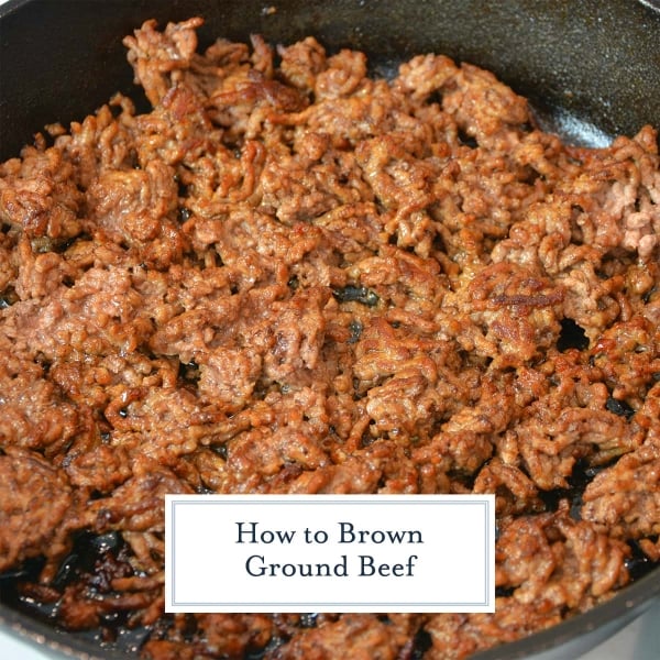 How To Cook Ground Beef - Doing It Right Makes All The Difference!