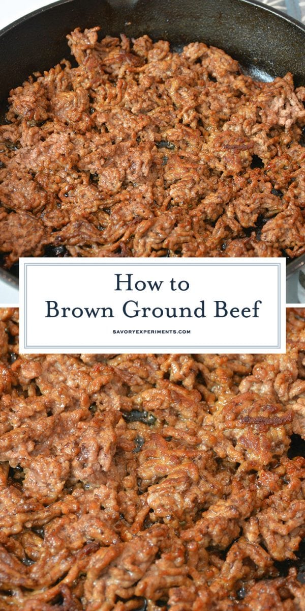 How to Brown Ground Beef - Spend With Pennies