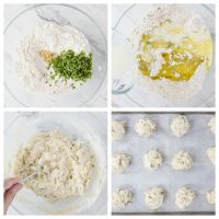 Buttery Cheese Herb Drop Biscuits- Ready in Just 30 Minutes!