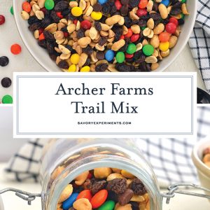 Archer Farms Monster Trail Mix Recipe (With Regular-Size M&M's OR Mini M&M's)  PLUS Cost Comparison