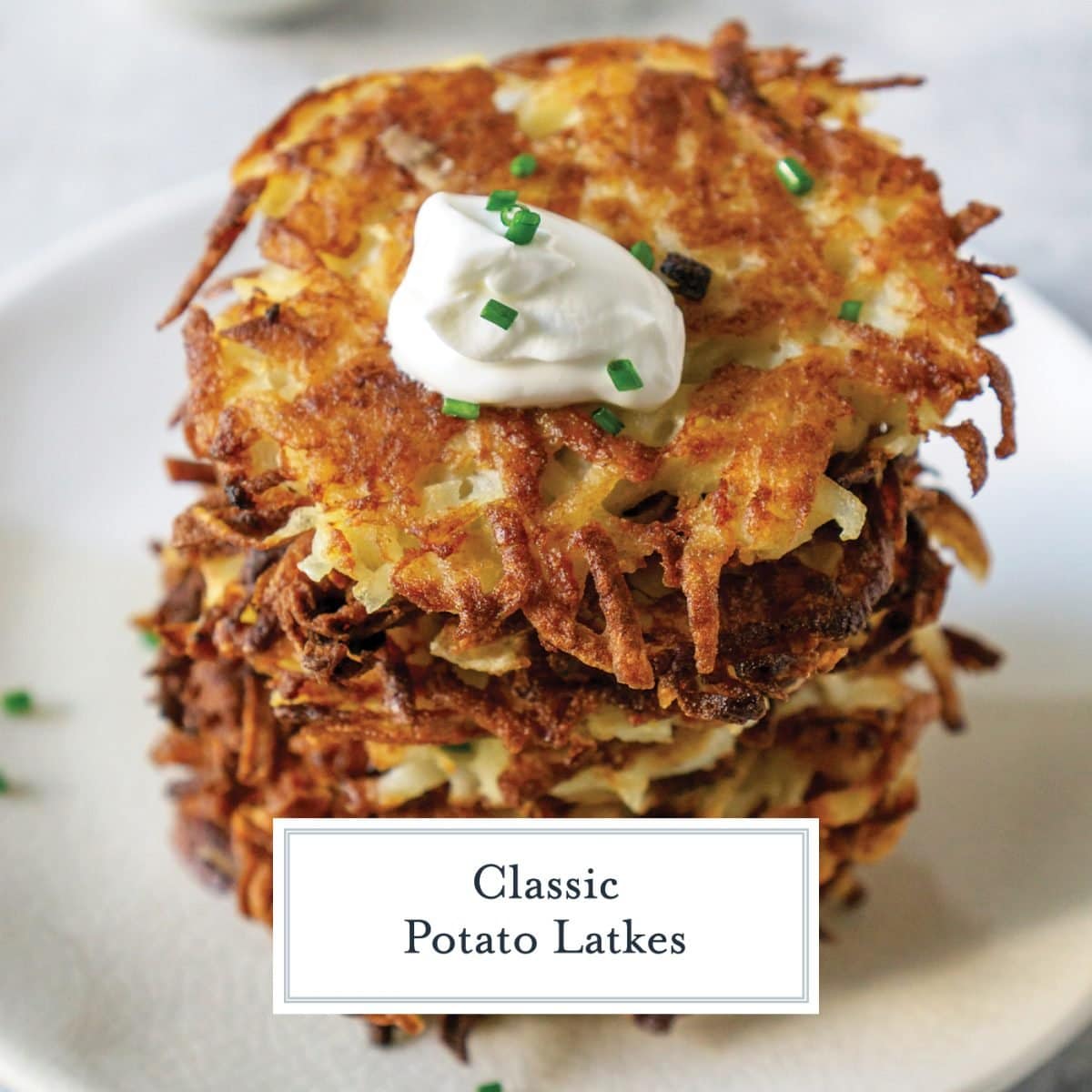 Classic Potato Pancakes Recipe