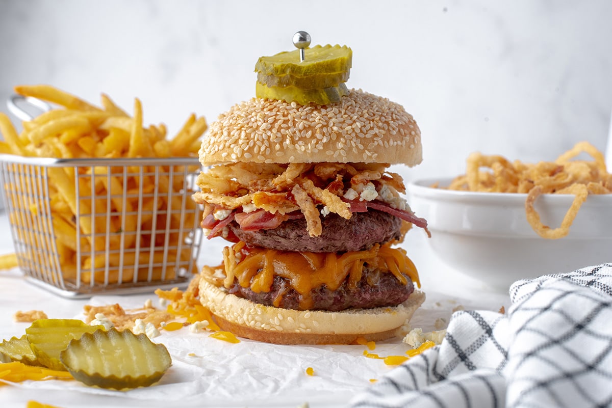 fax koper apotheek 23+ Best Gourmet Burger Recipes (Outrageous & Jaw Dropping)